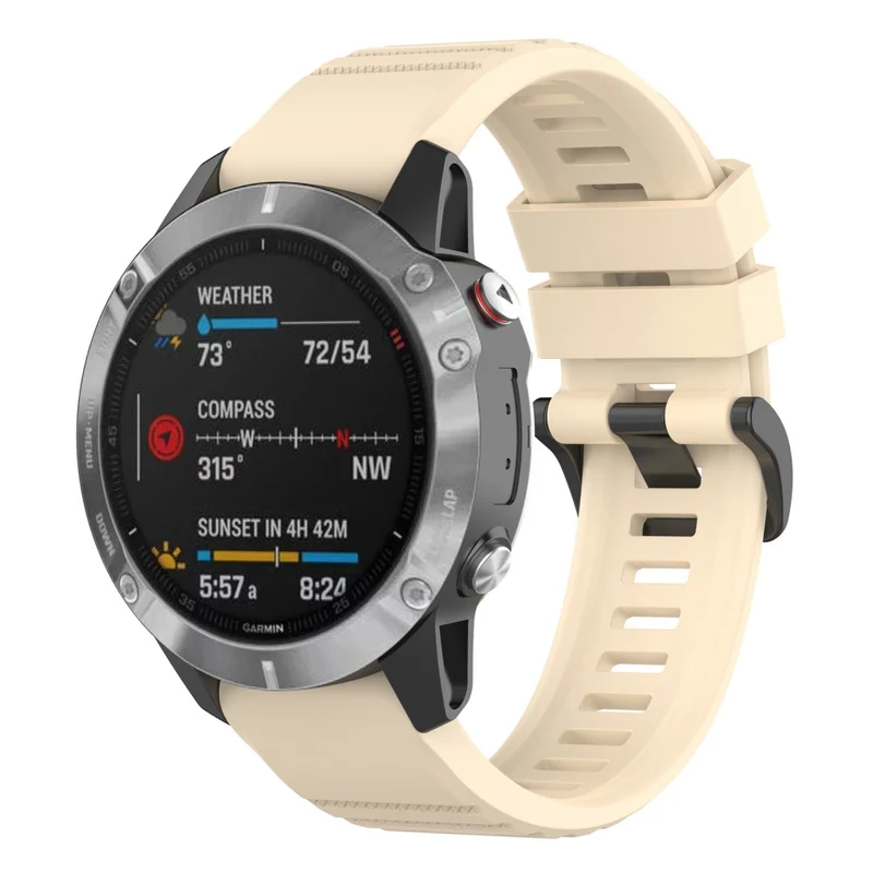 Super süß Garmin Fenix 7 Silikon / TPU armband