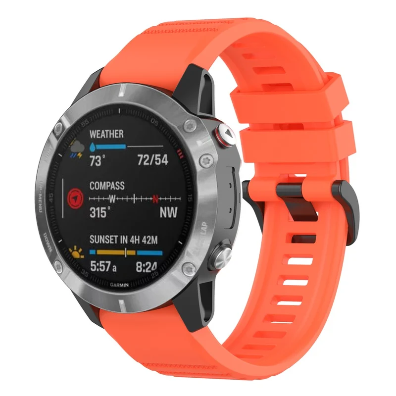 Super süß Garmin Fenix 7 Silikon / TPU armband