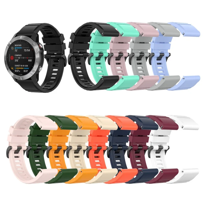 Super süß Garmin Fenix 7 Silikon / TPU armband