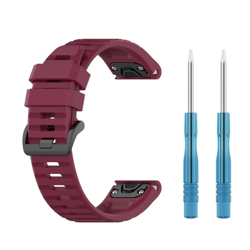 Super süß Garmin Fenix 7 Silikon / TPU armband