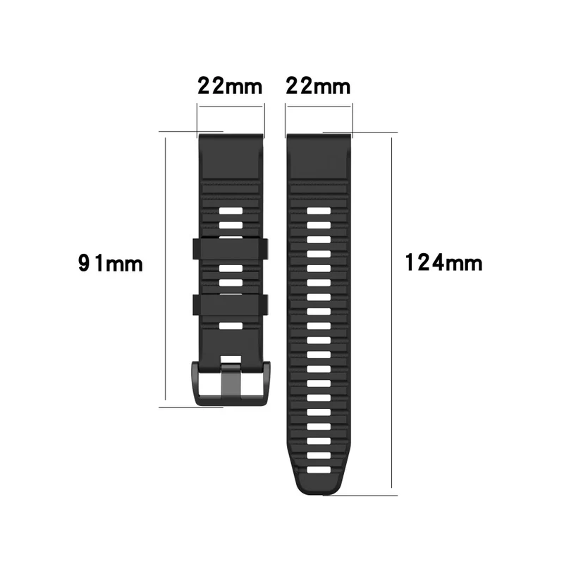 Super süß Garmin Fenix 7 Silikon / TPU armband