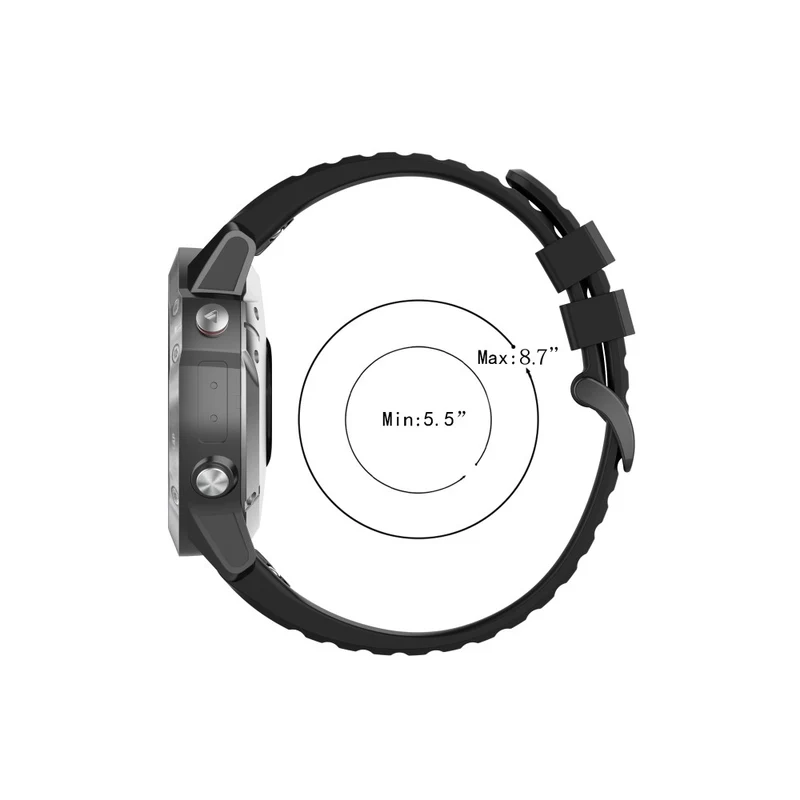 Super süß Garmin Fenix 7 Silikon / TPU armband
