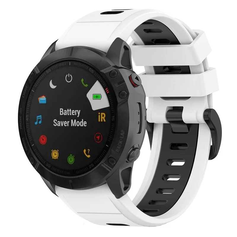 Stilvoll Garmin Fenix 7S Silikon / TPU armband