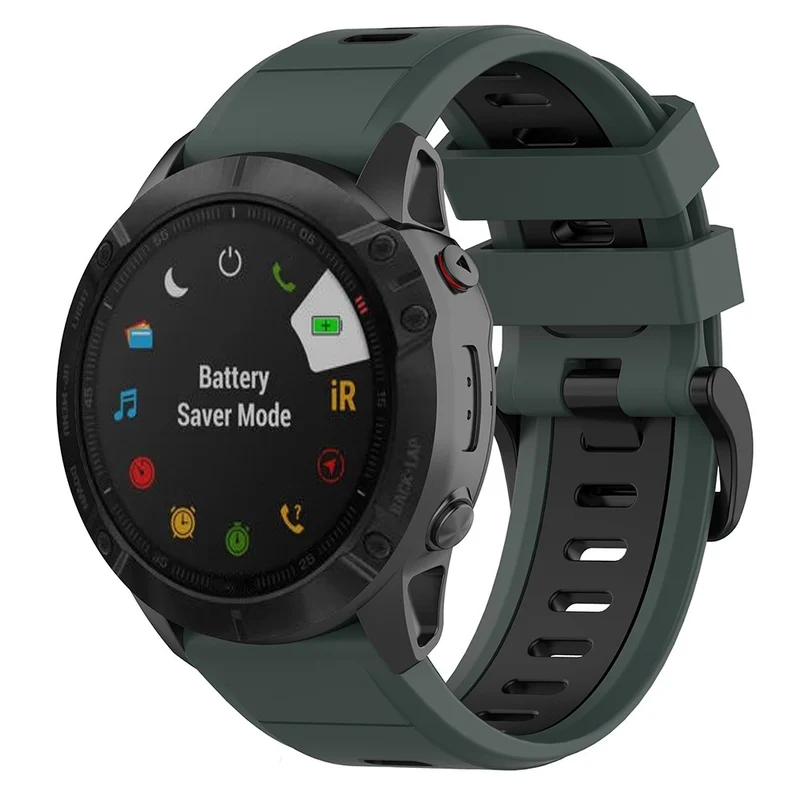 Stilvoll Garmin Fenix 7S Silikon / TPU armband