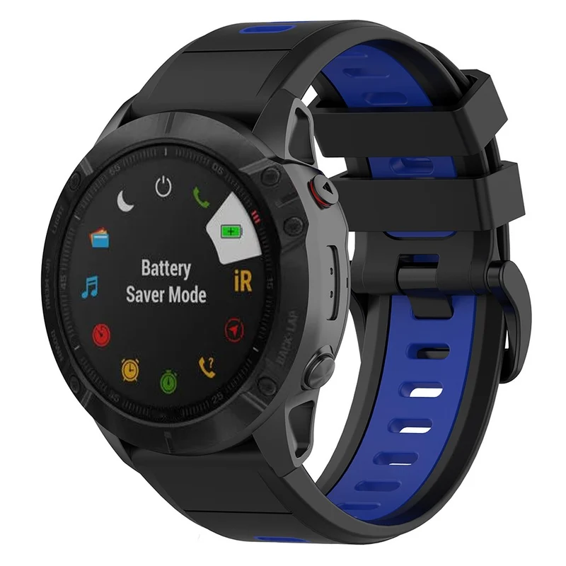 Stilvoll Garmin Fenix 7S Silikon / TPU armband