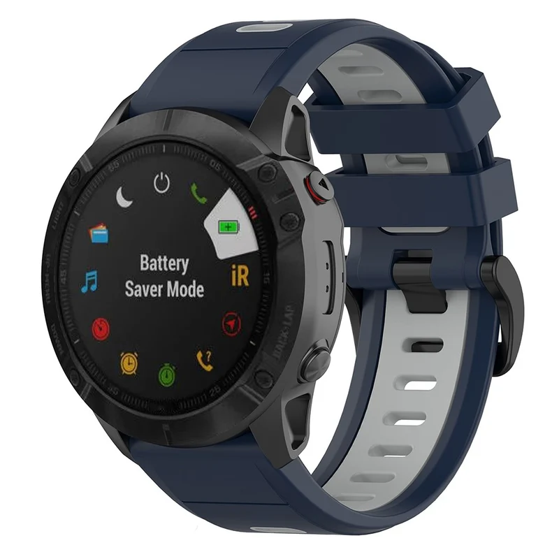 Stilvoll Garmin Fenix 7S Silikon / TPU armband