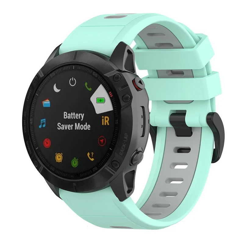 Stilvoll Garmin Fenix 7S Silikon / TPU armband