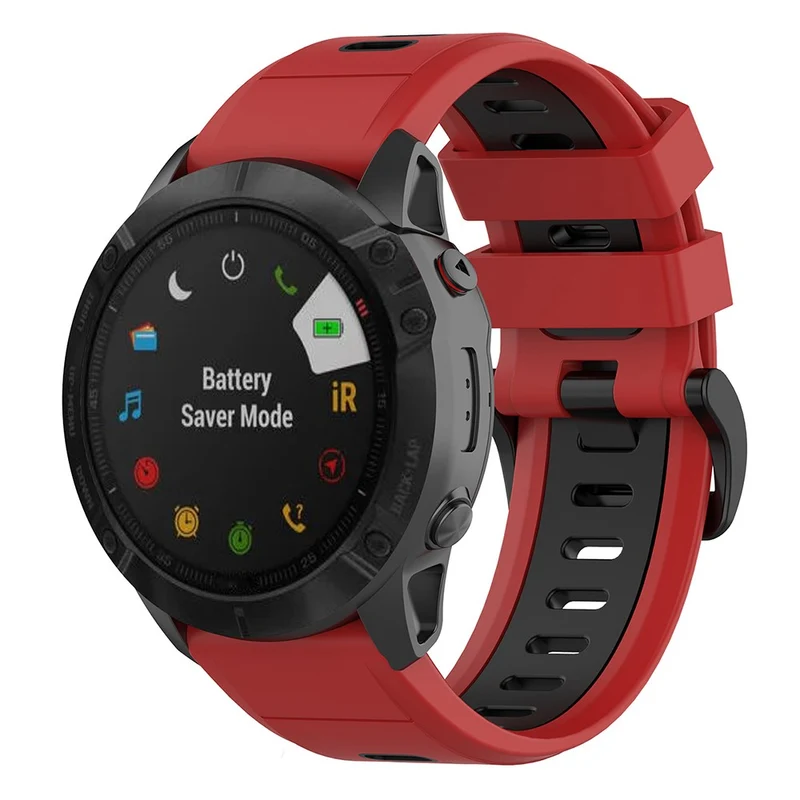 Stilvoll Garmin Fenix 7S Silikon / TPU armband