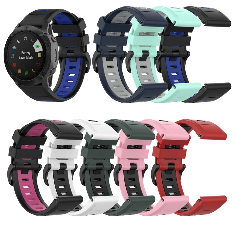 Stilvoll Garmin Fenix 7S Silikon / TPU armband