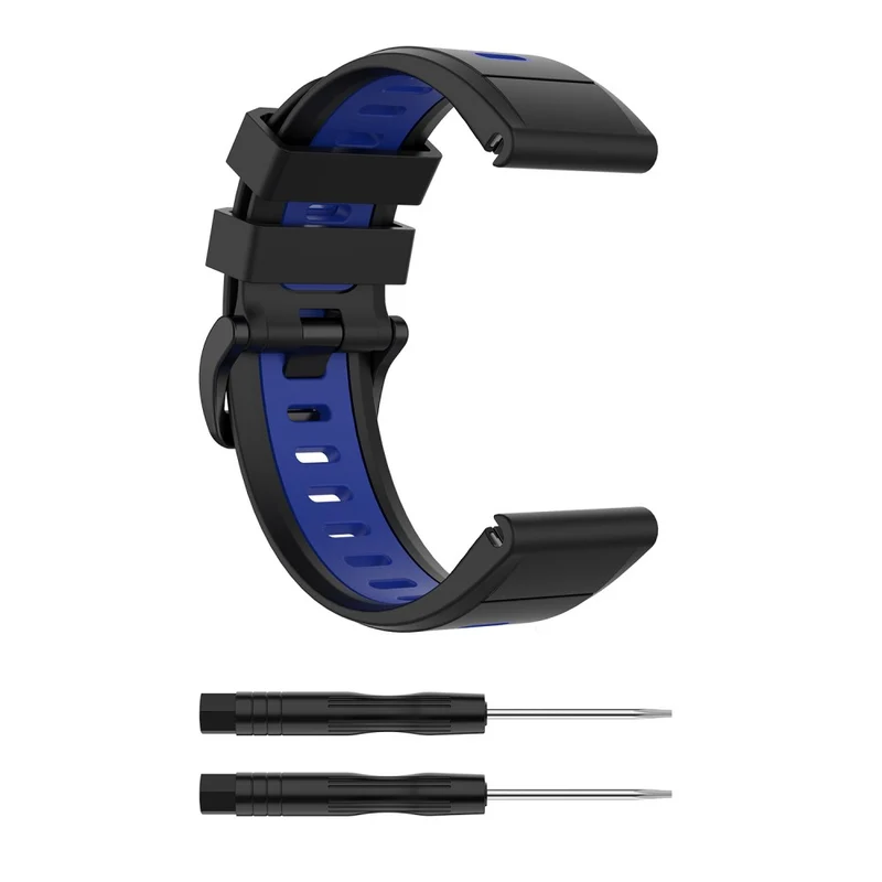Stilvoll Garmin Fenix 7S Silikon / TPU armband