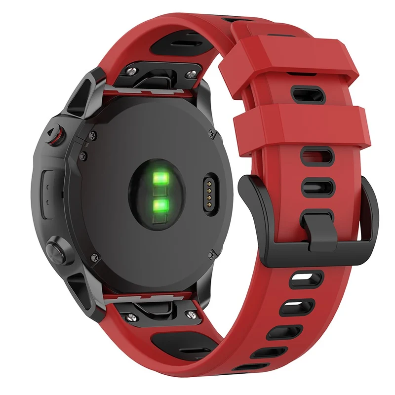 Stilvoll Garmin Fenix 7S Silikon / TPU armband