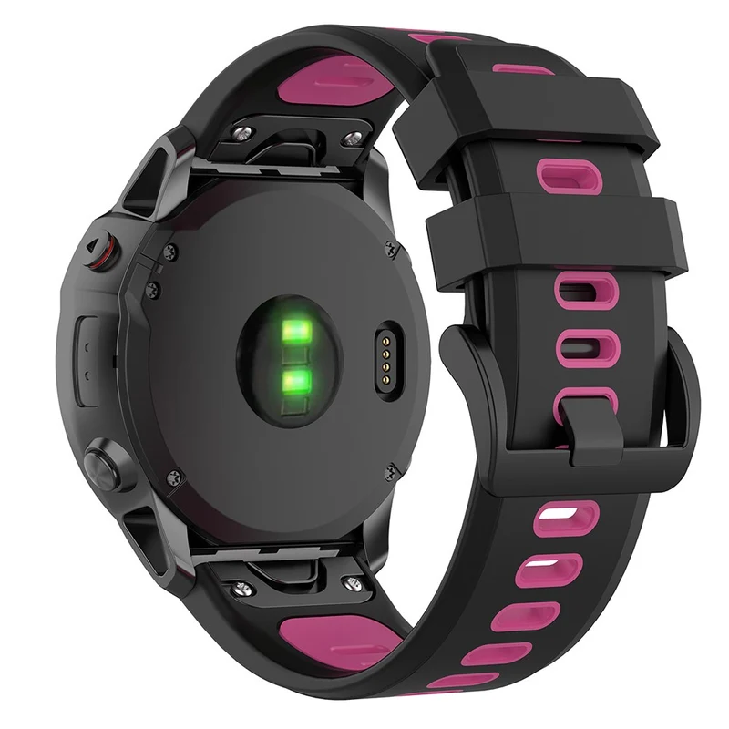 Stilvoll Garmin Fenix 7S Silikon / TPU armband