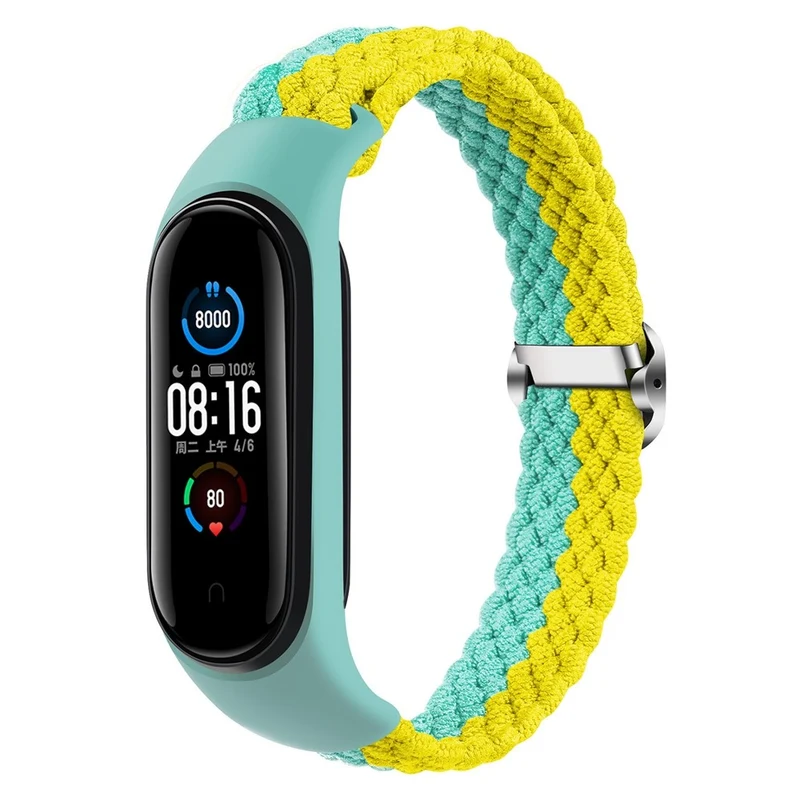 Xiaomi Mi Smart Band 6 / Xiaomi Mi Band 5 Textil / Nylon armband