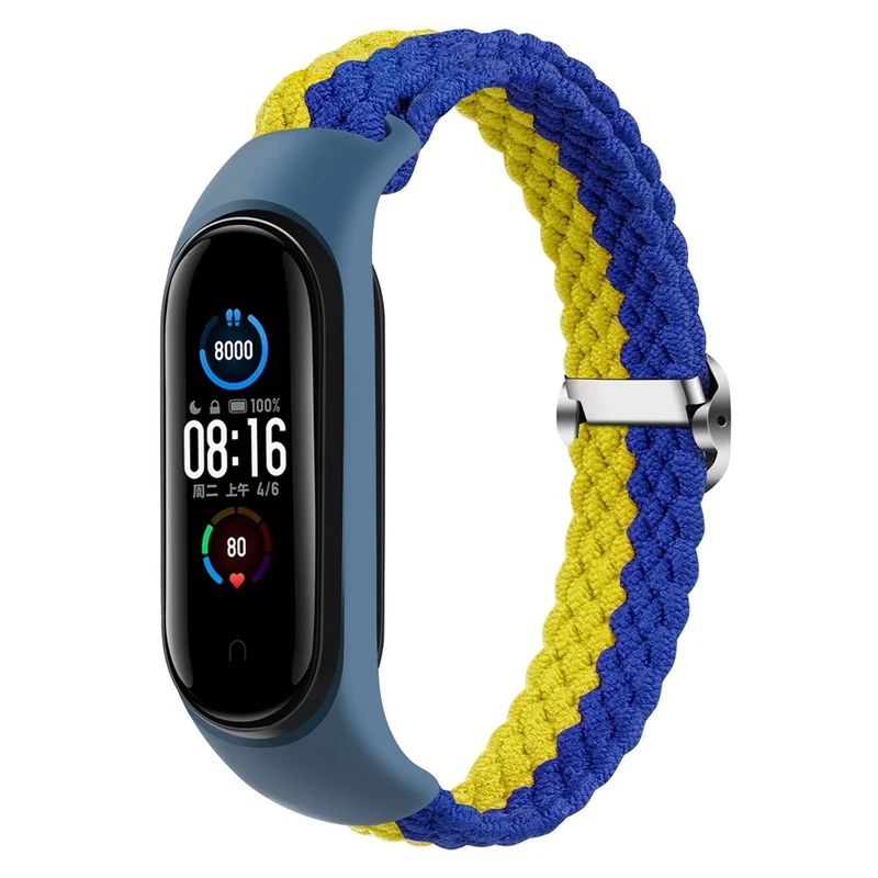 Xiaomi Mi Smart Band 6 / Xiaomi Mi Band 5 Textil / Nylon armband