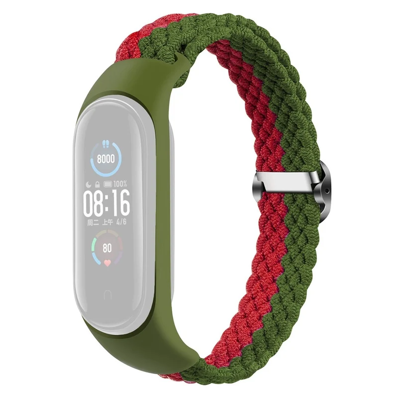 Xiaomi Mi Smart Band 6 / Xiaomi Mi Band 5 Textil / Nylon armband