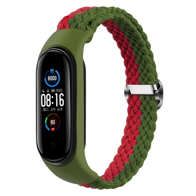 Xiaomi Mi Smart Band 6 / Xiaomi Mi Band 5 Textil / Nylon armband