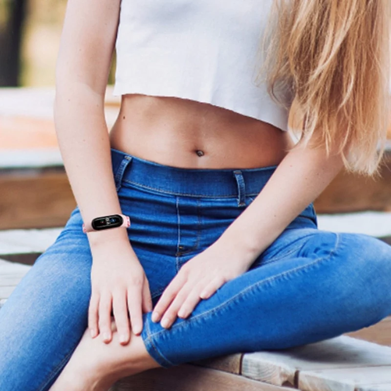 Xiaomi Mi Smart Band 6 / Xiaomi Mi Band 5 Textil / Nylon armband
