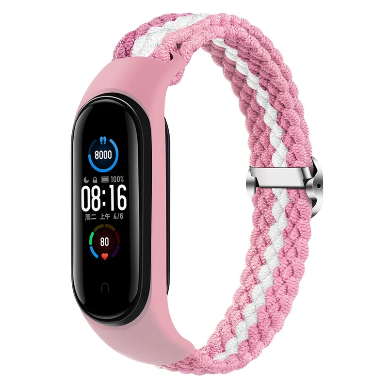 Xiaomi Mi Smart Band 6 / Xiaomi Mi Band 5 Textil / Nylon armband