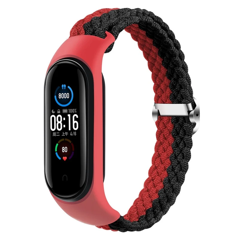 Xiaomi Mi Smart Band 6 / Xiaomi Mi Band 5 Textil / Nylon armband