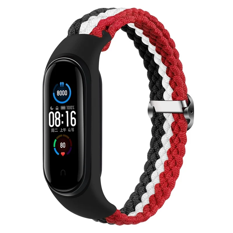 Xiaomi Mi Smart Band 6 / Xiaomi Mi Band 5 Textil / Nylon armband