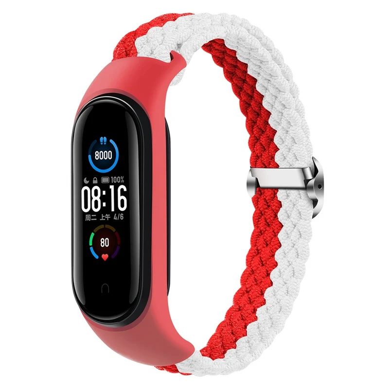 Xiaomi Mi Smart Band 6 / Xiaomi Mi Band 5 Textil / Nylon armband
