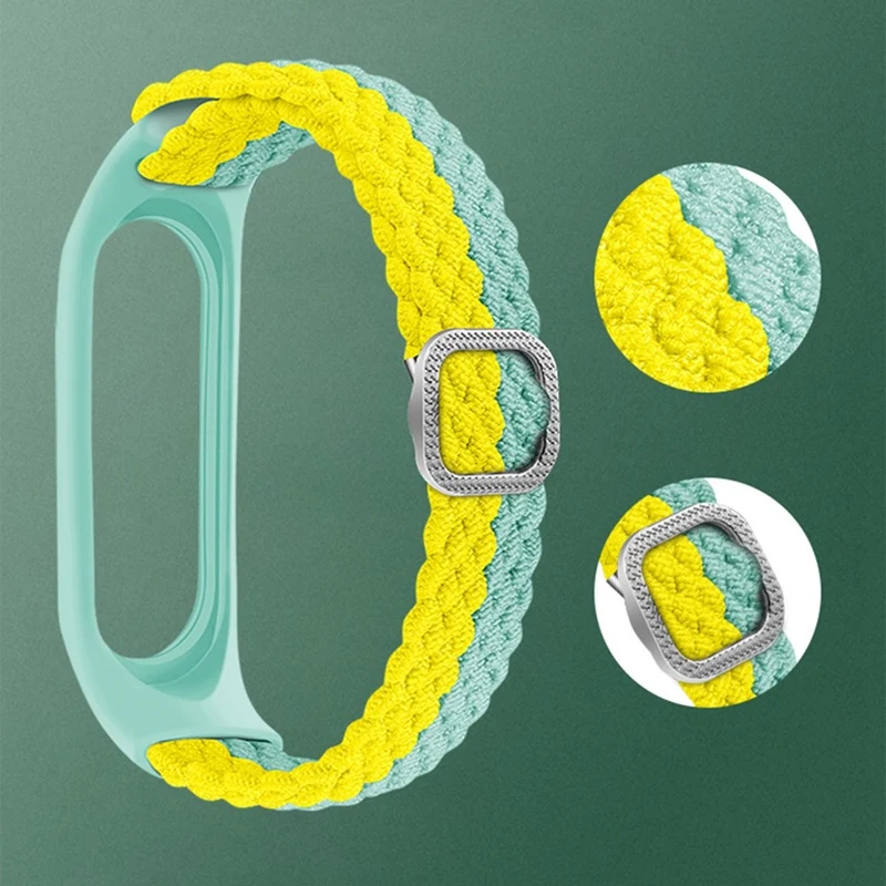 Xiaomi Mi Smart Band 6 / Xiaomi Mi Band 5 Textil / Nylon armband
