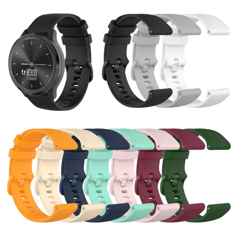 Stilvoll Universell Garmin Silikon / TPU armband