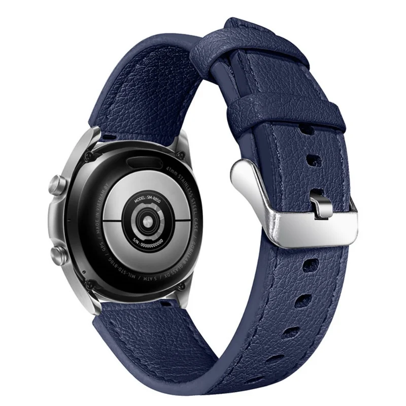 Super cool Garmin Vivoactive 4 Echtes Leder armband