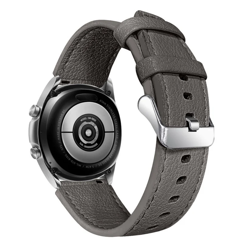 Super cool Garmin Vivoactive 4 Echtes Leder armband