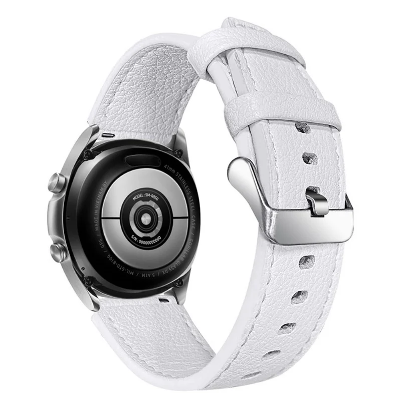 Super cool Garmin Vivoactive 4 Echtes Leder armband