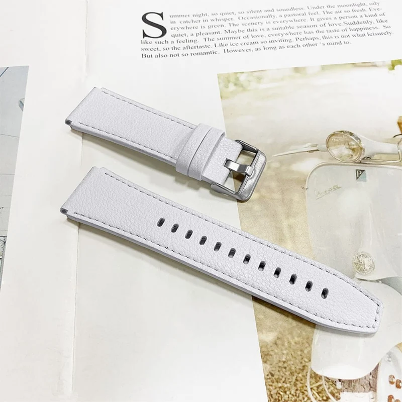 Super cool Garmin Vivoactive 4 Echtes Leder armband