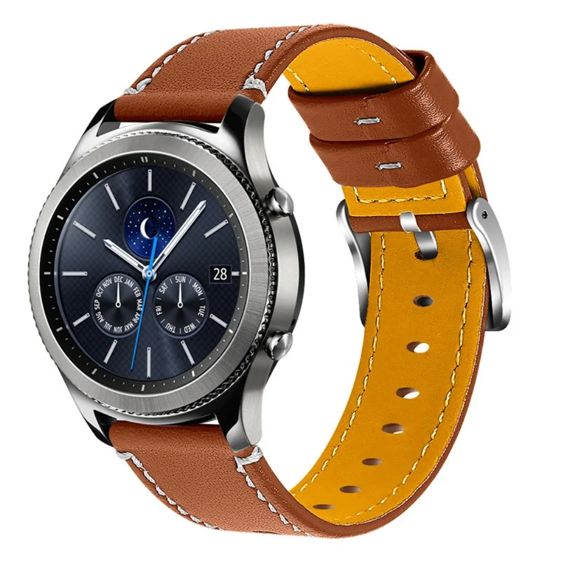 Fantastisch Xiaomi Mi Watch Color Echtes Leder armband