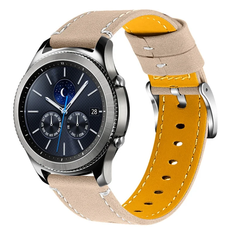 Fantastisch Xiaomi Mi Watch Color Echtes Leder armband
