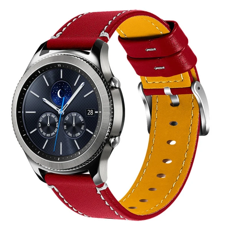 Fantastisch Xiaomi Mi Watch Color Echtes Leder armband