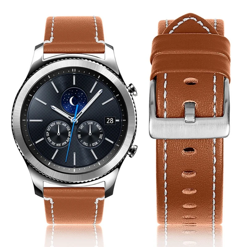 Fantastisch Xiaomi Mi Watch Color Echtes Leder armband