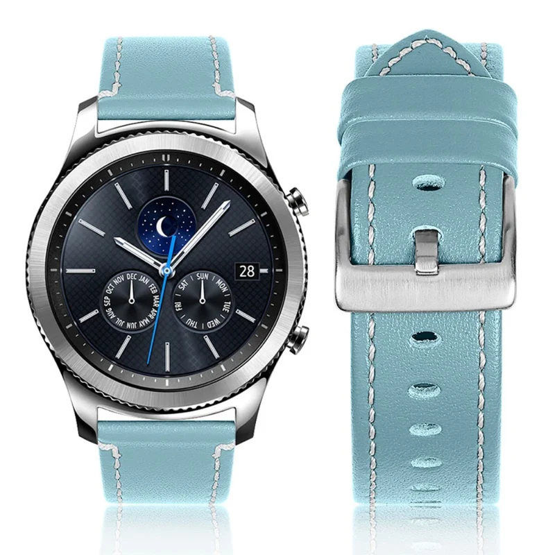 Fantastisch Xiaomi Mi Watch Color Echtes Leder armband