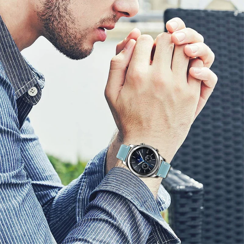 Fantastisch Xiaomi Mi Watch Color Echtes Leder armband