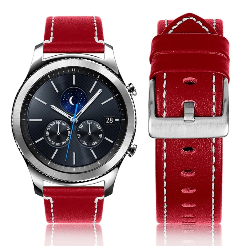 Fantastisch Xiaomi Mi Watch Color Echtes Leder armband