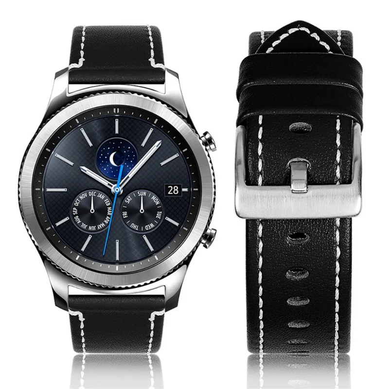 Fantastisch Xiaomi Mi Watch Color Echtes Leder armband