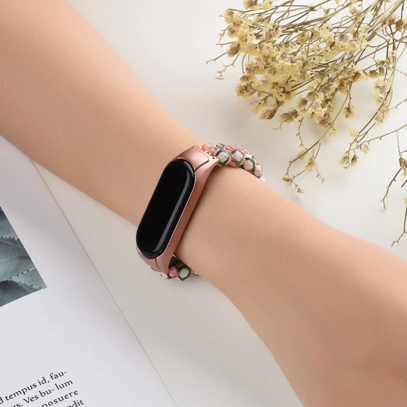 Süß Xiaomi Mi Smart Band 4 / Xiaomi Mi Band 3 Stein armband