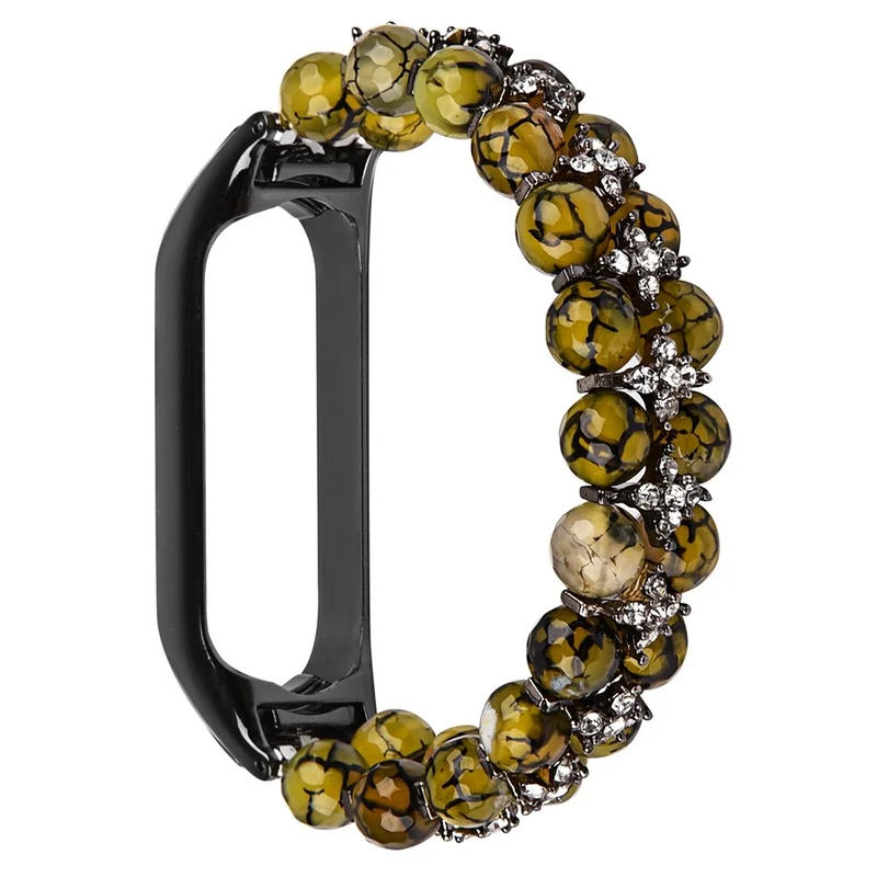 Süß Xiaomi Mi Smart Band 4 / Xiaomi Mi Band 3 Stein armband