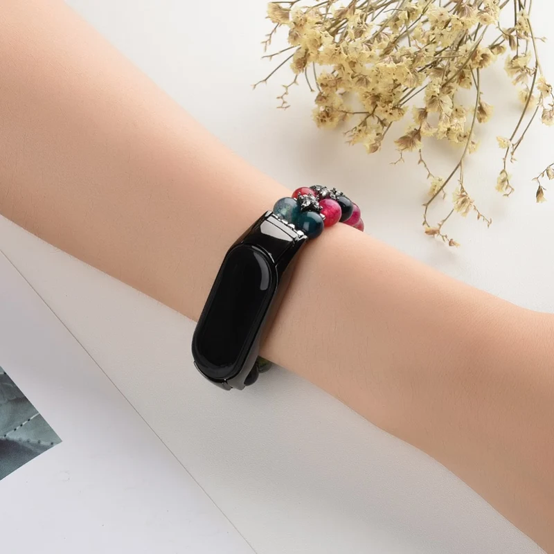 Süß Xiaomi Mi Smart Band 4 / Xiaomi Mi Band 3 Stein armband