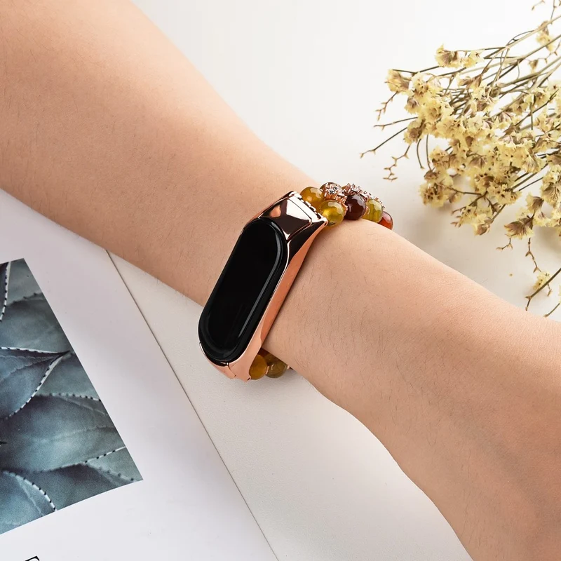 Süß Xiaomi Mi Smart Band 4 / Xiaomi Mi Band 3 Stein armband