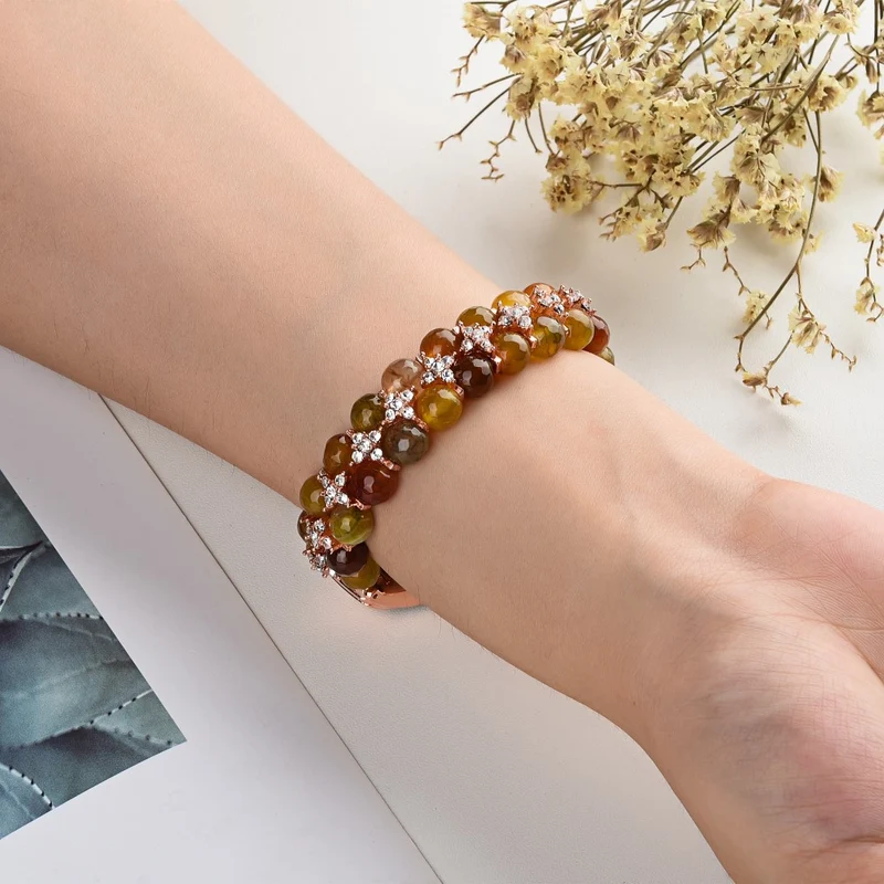Süß Xiaomi Mi Smart Band 4 / Xiaomi Mi Band 3 Stein armband