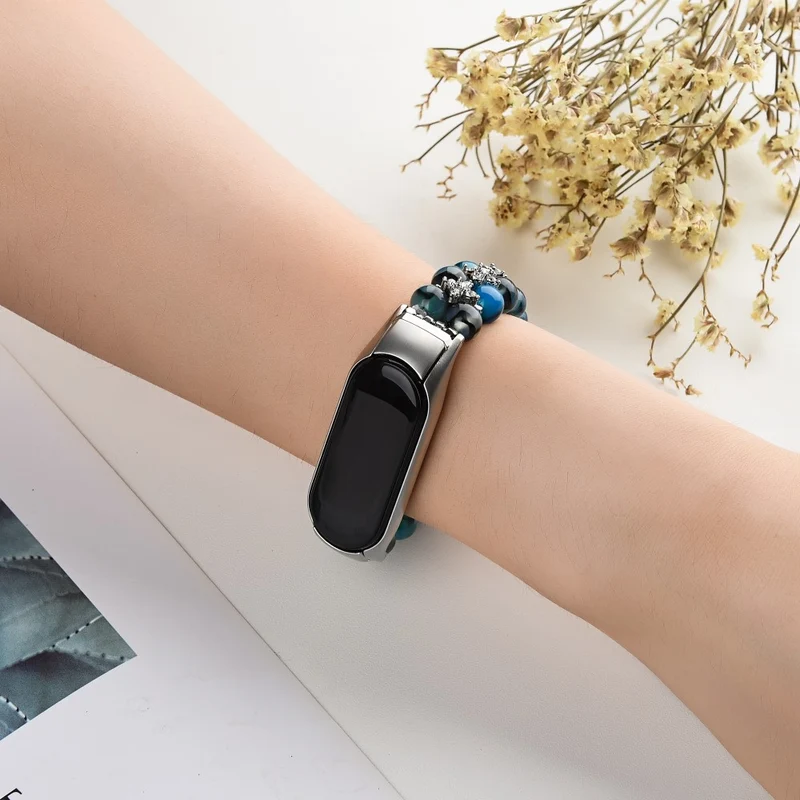 Süß Xiaomi Mi Smart Band 4 / Xiaomi Mi Band 3 Stein armband