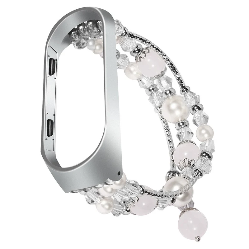 Süß Xiaomi Mi Smart Band 6 / Xiaomi Mi Band 5 Stein armband
