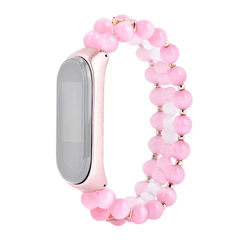 Süß Xiaomi Mi Smart Band 4 / Xiaomi Mi Band 3 Stein armband