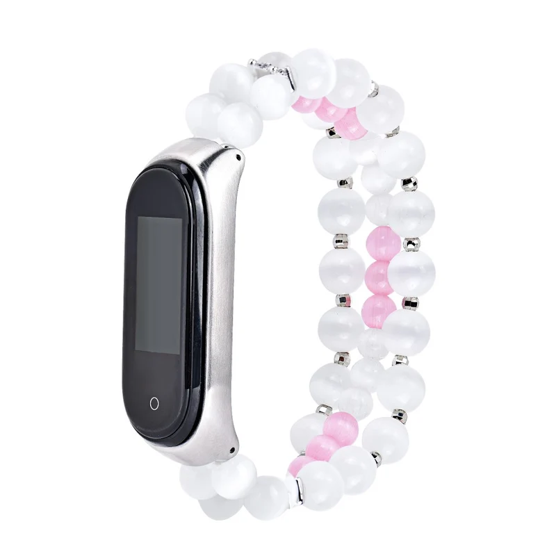 Süß Xiaomi Mi Smart Band 4 / Xiaomi Mi Band 3 Stein armband