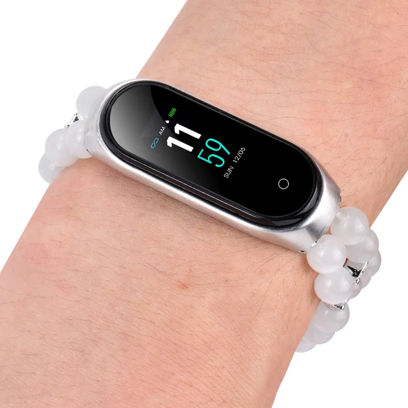Süß Xiaomi Mi Smart Band 4 / Xiaomi Mi Band 3 Stein armband