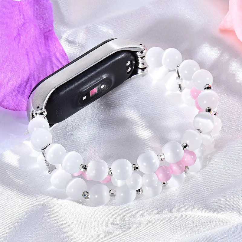 Süß Xiaomi Mi Smart Band 4 / Xiaomi Mi Band 3 Stein armband